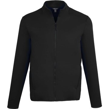 TELICA Men's Brushed Back Recycled Fleece Jacket