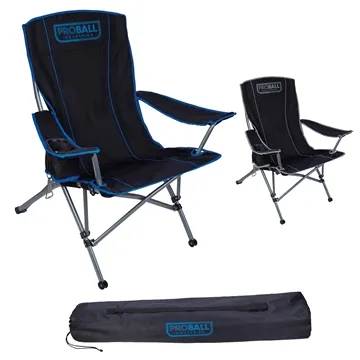 Koozie® Everest Oversized Chair - 400lb Capacity & Cup Holder