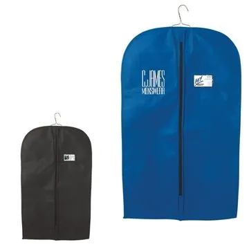 50 Promotional Non-Woven Garment Bag - Water-Resistant