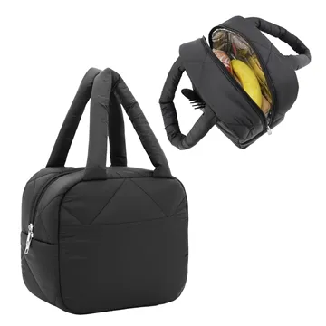 50 Customized Veranda Quilted Nylon Lunch Bag - Water-Resistant & ...