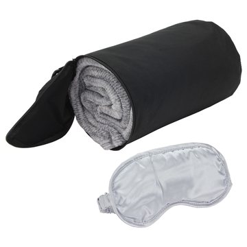 Image of 30 Promotional AeroLOFT Business First Travel Blanket with Sleep ...