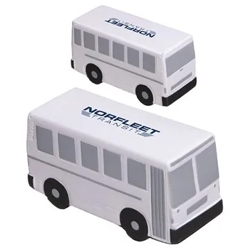 Image of 100 Custom City Bus - Stress Reliever - Polyurethane