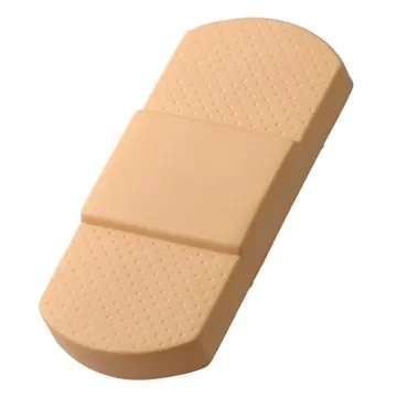 Image of 150 Customized Adhesive Bandage - Stress Reliever - Polyurethane
