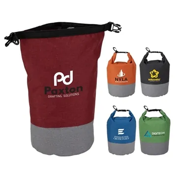 Image of 50 Custom Brighton 5L Waterproof Two-Tone Dry Bag - Floating & ...