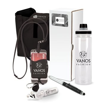 Lobby 5-Piece Trade Show Gift Set - Multi-Function & Foldable