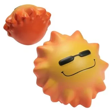 Image of 100 Customized Cool Sun Wobbler - Stress Reliever - Weighted