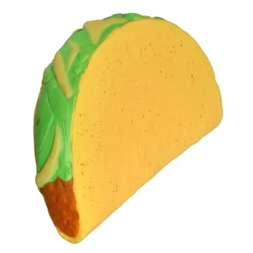 Image of 100 Customized Taco - Stress Reliever - Polyurethane