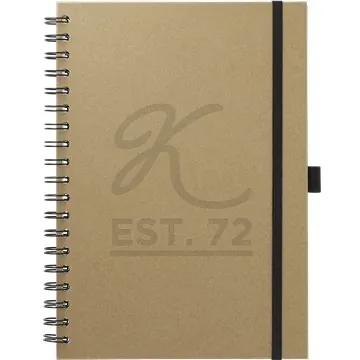 Image of 72 Promotional 7" x 10" FSC Mix Large Spiral JournalBook - ...