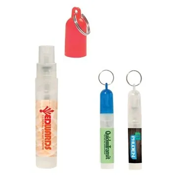 Image of 250 Custom 0.17 oz Hand Sanitizer Spray - 62% Alcohol