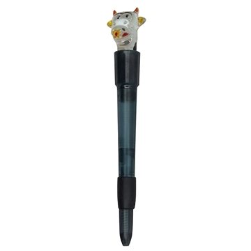 Image of 150 Promotional Ballpoint Light Up Cow Pen - Illuminated
