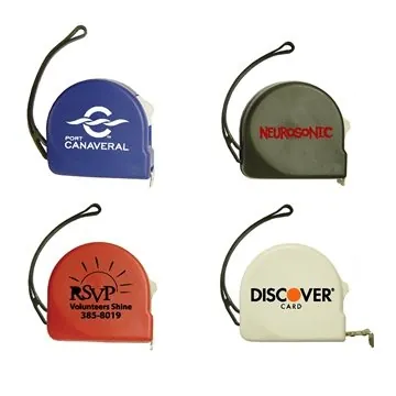 Image of 120 Customized 6' Tape Measure - Steel & Metric