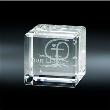 Quadrado Small Crystal Block