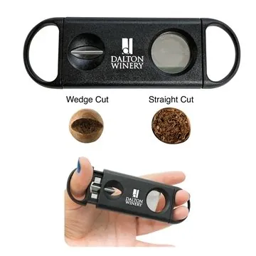 Image of 200 Customized Cigar Cutter - Dual Cut