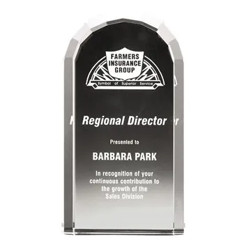 Image of 1 Custom Arco III Large Crystal Arch