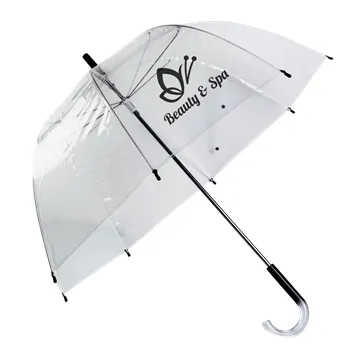 48 arc – The Vogue Bubble Umbrella - Clear Bubble & Metal Shaft