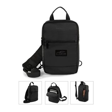 Bugatti Mile End Sling Bag - Water-Resistant & Padded Tablet Pocket