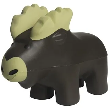 Image of 150 Customized Moose Stress Reliever - Squeezable
