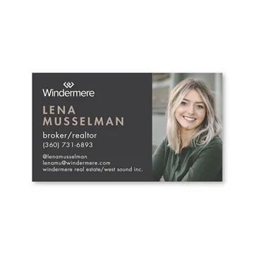 Image of 250 Custom Business Card Magnet - 2x3.5 Surface