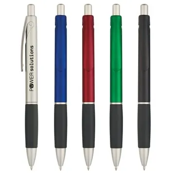 Image of 250 Custom The Delta Pen - Rubber Grip
