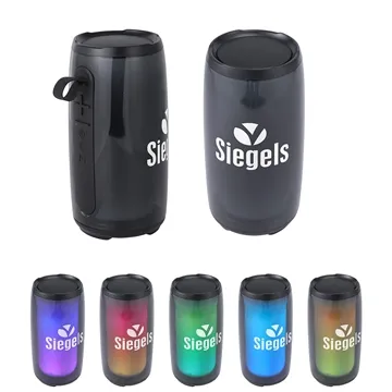 20 Customized Nova Light-Up Waterproof 5W Wireless Speaker