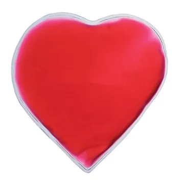 Image of 150 Customized Heart Chill Patch - Cooling Gel