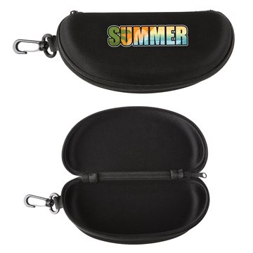 Opty Eyeglass Case - Zippered & Carabiner