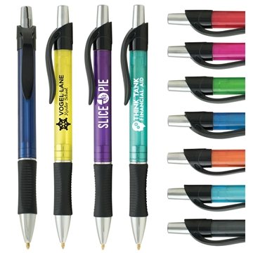 Image of 250 Custom Stylex Crystal Pen - Eversmooth Ink