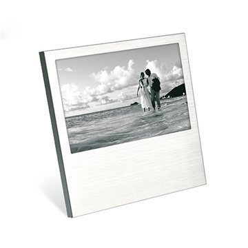 Drive-in 4 x 6 Aluminum Photo Frame Felt Glass - Brushed Finish
