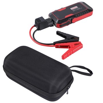 Image of 1 Promotional Pit Stop 12V 16000mAh Portable Jump Starter Kit - ...