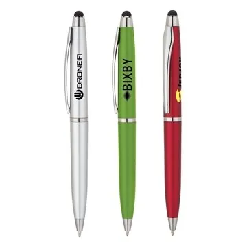 Image of 200 Custom Axis Ballpoint Pen Stylus - Metal