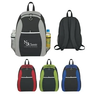 Image of 13 Custom Sport Backpack - 600D Polyester & Padded Straps