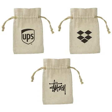 Image of 100 Promotional 4" x 6" Linen Bag