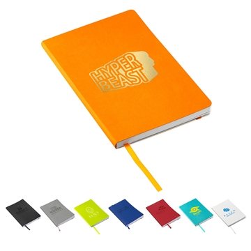 Image of 100 Promotional Solstice Softbound Journal - Leatherette & ...