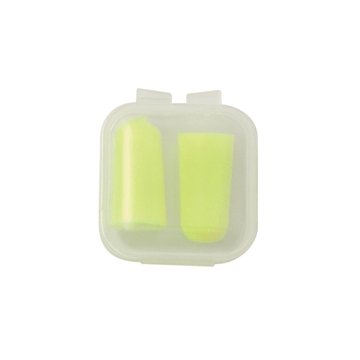 Square Case Ear Plugs - Noise Protection & 32dB Rating