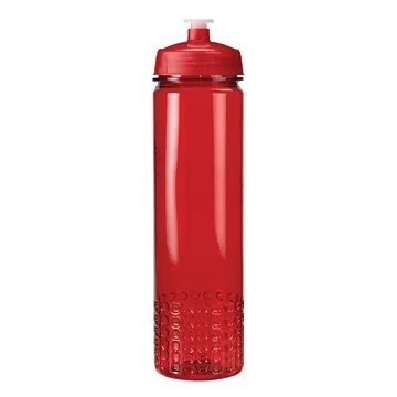 Image of 150 Custom 24 oz PolySure Out of the Block Bottle - BPA Free & ...