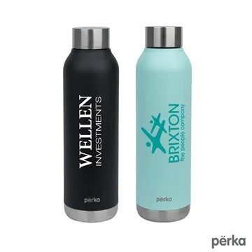 24 Promotional Perka Burano 22 oz Vacuum Insulated Water Bottle - ...