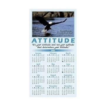 Image of 250 Customized Eagle Attitude - Jumbo Economy Magnets - Vinyl & ...