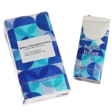 Facial Tissues - Two-Ply & Perforated