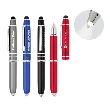 Jupiter Ballpoint Pen / Stylus / LED Light - Writing Surface Light