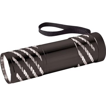Image of 200 Promotional Astro Flashlight - 9 LED & Aluminum