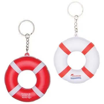 Image of 250 Promotional Lifesaver Keytag - Floating