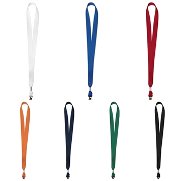 3/4 Nylon Web Material Lanyard - Heavy Duty