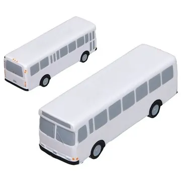 Image of 100 Promotional Metro Bus - Stress Reliever - Polyurethane