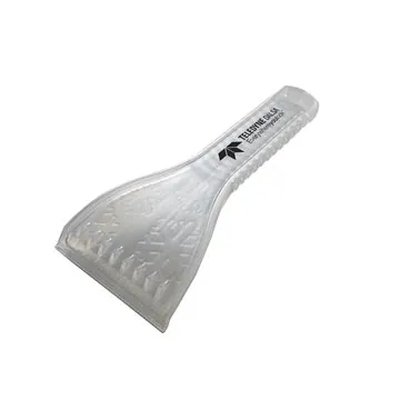 Image of 250 Custom Snowflake Ice Scraper - Reinforced & Multi-Function