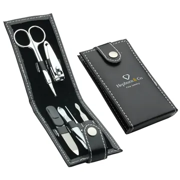 Image of 100 Custom Look Sharp Personal Manicure Kit - 6-Tool Set & ...
