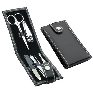 Look Sharp Personal Manicure Kit - 6-Tool Set & Portable