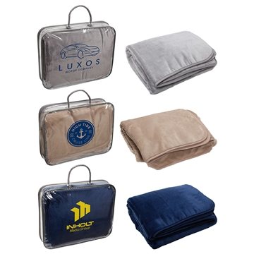 BeWell™ Super Soft Cuddle Blanket - Plush Flannel & Machine Washable