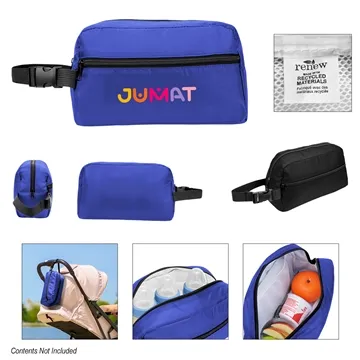50 Promotional Audrey rPET 4 Can Cooler Pouch - Recycled Materials ...