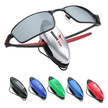 200 Promotional Pro Visor Sunglasses Clip - Multi-Purpose
