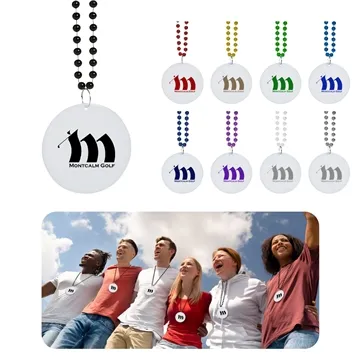 Image of 500 Custom Medallion Beads - Multi Color